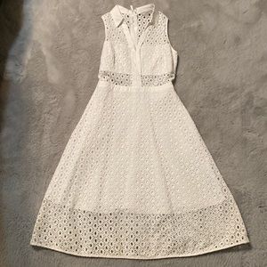 Guess eyelet dress